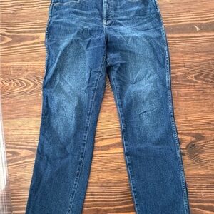 J. Crew Men's Classic Indigo Straight Jeans